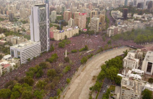 Karla Rubilar tras marcha 