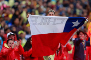 La dura sanción que arriesgan Nicolás Castillo y Jean Meneses por dedicarle los goles a Chile en México