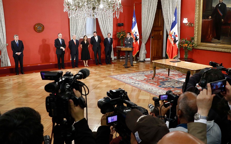cambio de gabinete