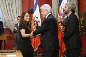 Felicitaciones y sorpresa: las reacciones a la llegada de Cecilia Pérez al Ministerio del Deporte