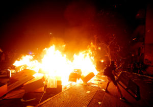 El caos volvió a Santiago, Antofagasta, Concepción y Valparaíso