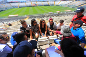 Masivo cabildo abierto se llevó a cabo en el Estadio Monumental