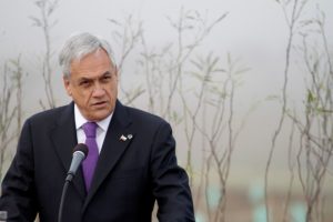 Piñera por sequía: 