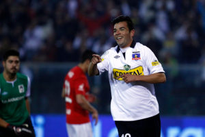 Chamagol González por el récord de Paredes: 