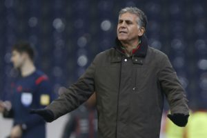 Carlos Queiroz y el partido amistoso con Chile: 