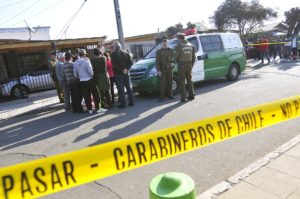 Anciano fue baleado al interior de su domicilio en la comuna de La Granja