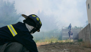 Valparaíso: declaran Alerta Roja por incendio forestal en Curauma