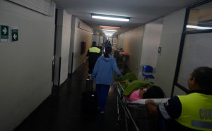 Enfermera terminó con graves lesiones tras ser golpeada por un paciente psiquiátrico