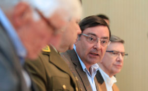 Intendente Guevara destaca labor de Carabineros durante manifestaciones: 