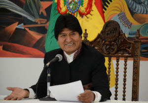 Evo Morales: 