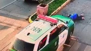 VIDEO | Carabineros instruye sumario tras conocerse atropello a mujer