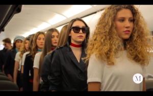 Con altura: Elite Model Look arma pasarela aérea en su final 2019