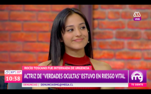 Rocío Toscano reapareció tras complicado estado de salud que la tuvo al borde de la muerte: 