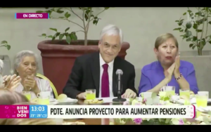 VIDEO | Epic fail: filtran audio de Martín Cárcamo tras anuncios de Piñera