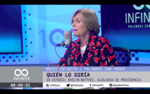 VIDEO | Evelyn Matthei confirmó que el Gobierno le ofreció el puesto de ministra del Interior