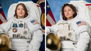 Hoy será la primera caminata espacial exclusiva de mujeres