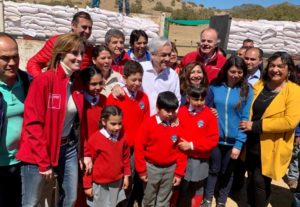 Piñera felicita a ministra Cubillos: 