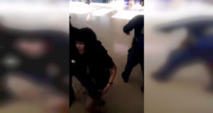 VIDEO | Acusan que joven resulta herida tras disparos de Carabineros en Estación Central