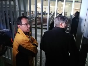 INDH denunció que no los dejaban ingresar a ex Posta Central