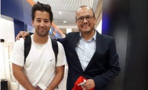 Javier Olivares tras ser deportado: 