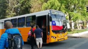 Regresan micros amarillas a la capital para reforzar el transporte público