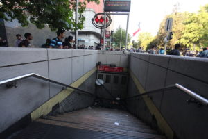 Línea 1 del Metro de Santiago operará por tramos parciales