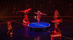 Así es el show del Cirque du Soleil sobre Lionel Messi