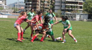 Imbatibles: Valparaíso gana el rugby damas 2019