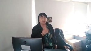La verdad detrás del viralizado video del despido de la jefa del departamento de Laboratorios del SML