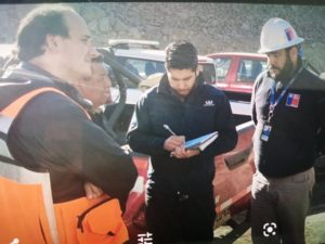 Tierra Amarilla: trabajador de mina murió tras caer desde altura de 80 metros