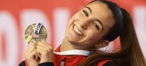 El emotivo mensaje de la karateca Valentina Toro