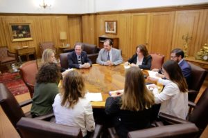 Gobierno se reúne con misión de la Alta Comisionada de la ONU para los Derechos Humanos