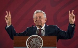 Presidente de México y crisis de Chile: 