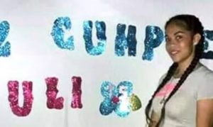 Joven murió desangrada tras chocar con un ventanal en su fiesta de 15 años