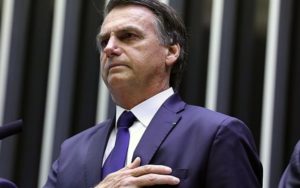 Bolsonaro viraliza polémico video sobre la crisis en Chile