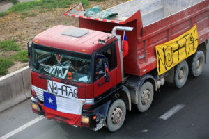 Cómo el Estado protege al gremio de los camioneros con rebajas de impuestos