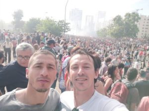 Más allá de las redes sociales: los deportistas que salieron a la calle a protestar