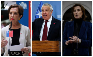 Por qué se salvaron Mañalich, Hutt y Cubillos de salir del gabinete