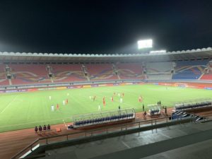 VIDEO | Embajador sueco comparte imágenes inéditas del partido entre las Coreas en Pyongyang