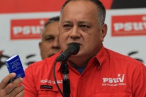 Diosdado Cabello dice que los manifestantes chilenos piden implementar un modelo que 