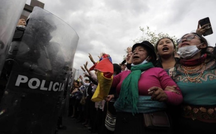 dirigentes indígenas