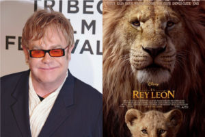 Elton John barrió con la nueva versión de El Rey León: 