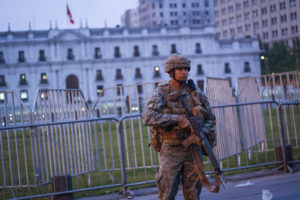 Extienden Estado de Emergencia a la totalidad de la Región Metropolitana