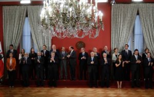 Briones, Rubilar e Isamit: las caras nuevas del gabinete