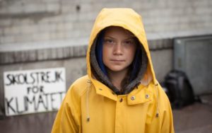 Mira el regreso de Greta Thunberg a Europa