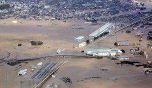 Más de 40 muertos deja el paso del tifón Hagibis en Japón