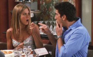 Jennifer Aniston se unió Instagram y su primera foto fue el reencuentro con elenco de Friends