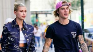 FOTOS | El mensaje que tenía el vestido de novia que usó Hailey Baldwin en su matrimonio con Justin Bieber