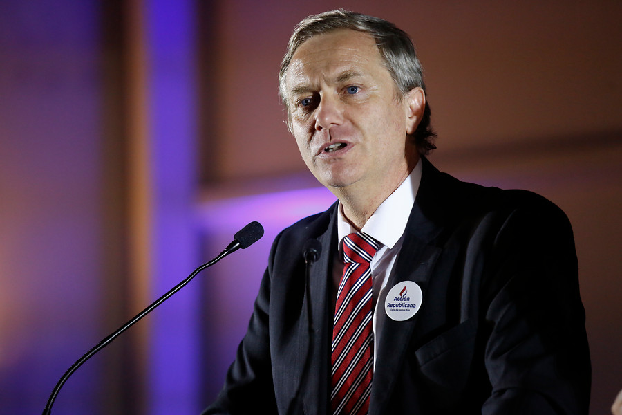 José Antonio Kast y Joaquín Lavín