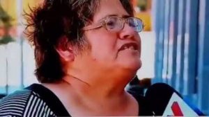 Mujer de viral